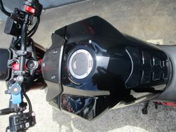 2023 Honda CB750A BLACK