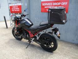 2023 Honda CB750A BLACK