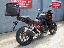 2023 Honda CB750A BLACK