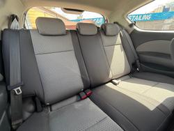 2008 Holden Barina TK MY09 Mercury Silver