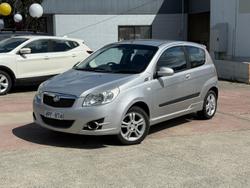 2008 Holden Barina TK MY09 Mercury Silver