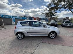 2008 Holden Barina TK MY09 Mercury Silver