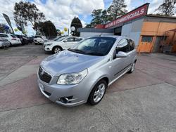 2008 Holden Barina TK MY09 Mercury Silver