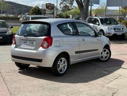 2008 Holden Barina TK MY09 Mercury Silver