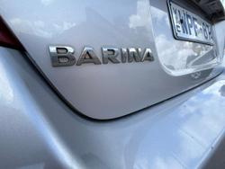 2008 Holden Barina TK MY09 Mercury Silver