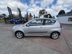 2008 Holden Barina TK MY09 Mercury Silver