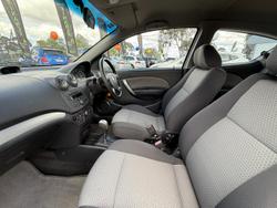 2008 Holden Barina TK MY09 Mercury Silver