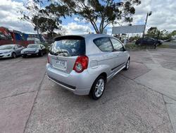 2008 Holden Barina TK MY09 Mercury Silver