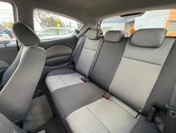 2008 Holden Barina TK MY09 Mercury Silver