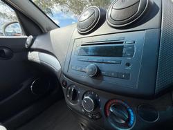 2008 Holden Barina TK MY09 Mercury Silver