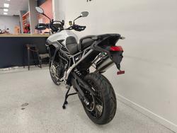 2026 Triumph 2026 TIGER 900 RALLY PRO SNOWDONIA WHITE