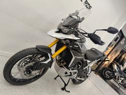 2026 Triumph 2026 TIGER 900 RALLY PRO SNOWDONIA WHITE