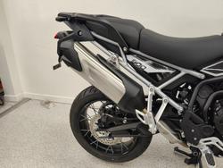 2026 Triumph 2026 TIGER 900 RALLY PRO SNOWDONIA WHITE