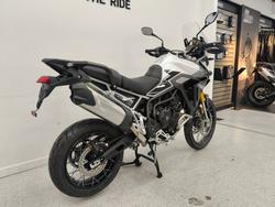 2026 Triumph 2026 TIGER 900 RALLY PRO SNOWDONIA WHITE