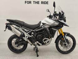 2026 Triumph 2026 TIGER 900 RALLY PRO SNOWDONIA WHITE