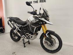 2026 Triumph 2026 TIGER 900 RALLY PRO SNOWDONIA WHITE