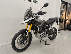 2026 Triumph 2026 TIGER 900 RALLY PRO SNOWDONIA WHITE