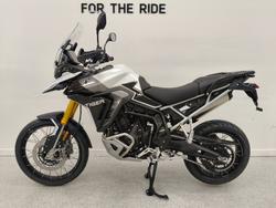 2026 Triumph 2026 TIGER 900 RALLY PRO SNOWDONIA WHITE
