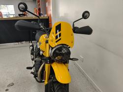 2026 Triumph SCRAMBLER 400 XC Racing Yellow