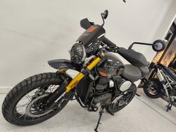 2026 Triumph SCRAMBLER 400 XC Storm Grey