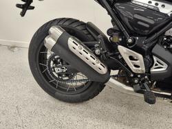 2026 Triumph SCRAMBLER 400 XC Storm Grey