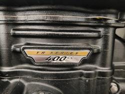 2026 Triumph SCRAMBLER 400 XC Storm Grey