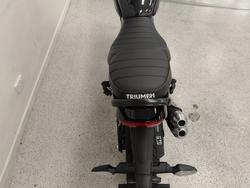 2026 Triumph SCRAMBLER 400 XC Storm Grey