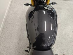 2026 Triumph SCRAMBLER 400 XC Storm Grey