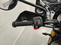 2026 Triumph SCRAMBLER 400 XC Storm Grey