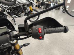 2026 Triumph SCRAMBLER 400 XC Storm Grey