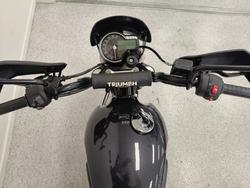 2026 Triumph SCRAMBLER 400 XC Storm Grey