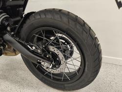 2026 Triumph SCRAMBLER 400 XC Storm Grey