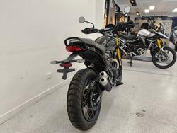 2026 Triumph SCRAMBLER 400 XC Storm Grey