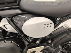 2026 Triumph SCRAMBLER 400 XC Storm Grey