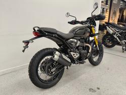 2026 Triumph SCRAMBLER 400 XC Storm Grey