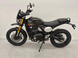 2026 Triumph SCRAMBLER 400 XC Storm Grey