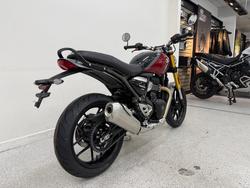 2025 Triumph 2025 Triumph 400CC SPEED 400 Carnival Red