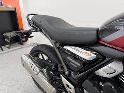 2025 Triumph 2025 Triumph 400CC SPEED 400 Carnival Red