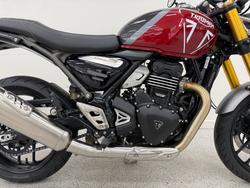 2025 Triumph 2025 Triumph 400CC SPEED 400 Carnival Red