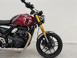 2025 Triumph 2025 Triumph 400CC SPEED 400 Carnival Red