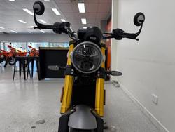 2025 Triumph 2025 Triumph 400CC SPEED 400 Carnival Red