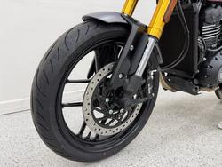 2025 Triumph 2025 Triumph 400CC SPEED 400 Carnival Red