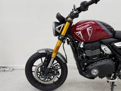 2025 Triumph 2025 Triumph 400CC SPEED 400 Carnival Red