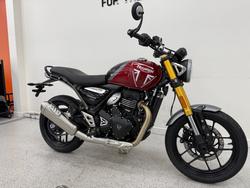 2025 Triumph 2025 Triumph 400CC SPEED 400 Carnival Red