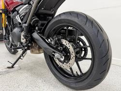 2025 Triumph 2025 Triumph 400CC SPEED 400 Carnival Red