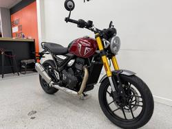 2025 Triumph 2025 Triumph 400CC SPEED 400 Carnival Red