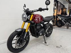 2025 Triumph 2025 Triumph 400CC SPEED 400 Carnival Red