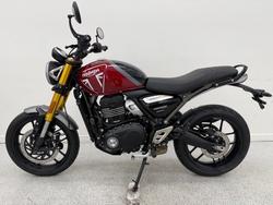 2025 Triumph 2025 Triumph 400CC SPEED 400 Carnival Red