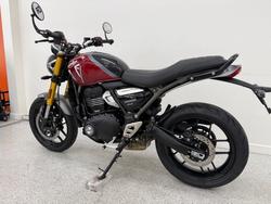 2025 Triumph 2025 Triumph 400CC SPEED 400 Carnival Red