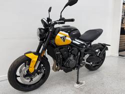 2026 Triumph 2026 Triumph 660CC Trident LAMS Yellow